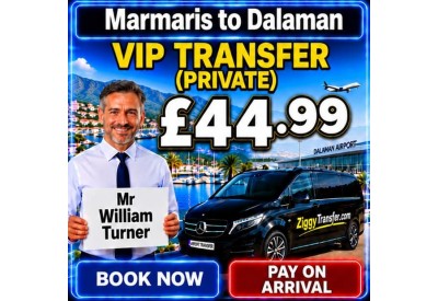 Hotel K Maris to Dalaman Airport